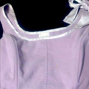 Frederick’s Lila top